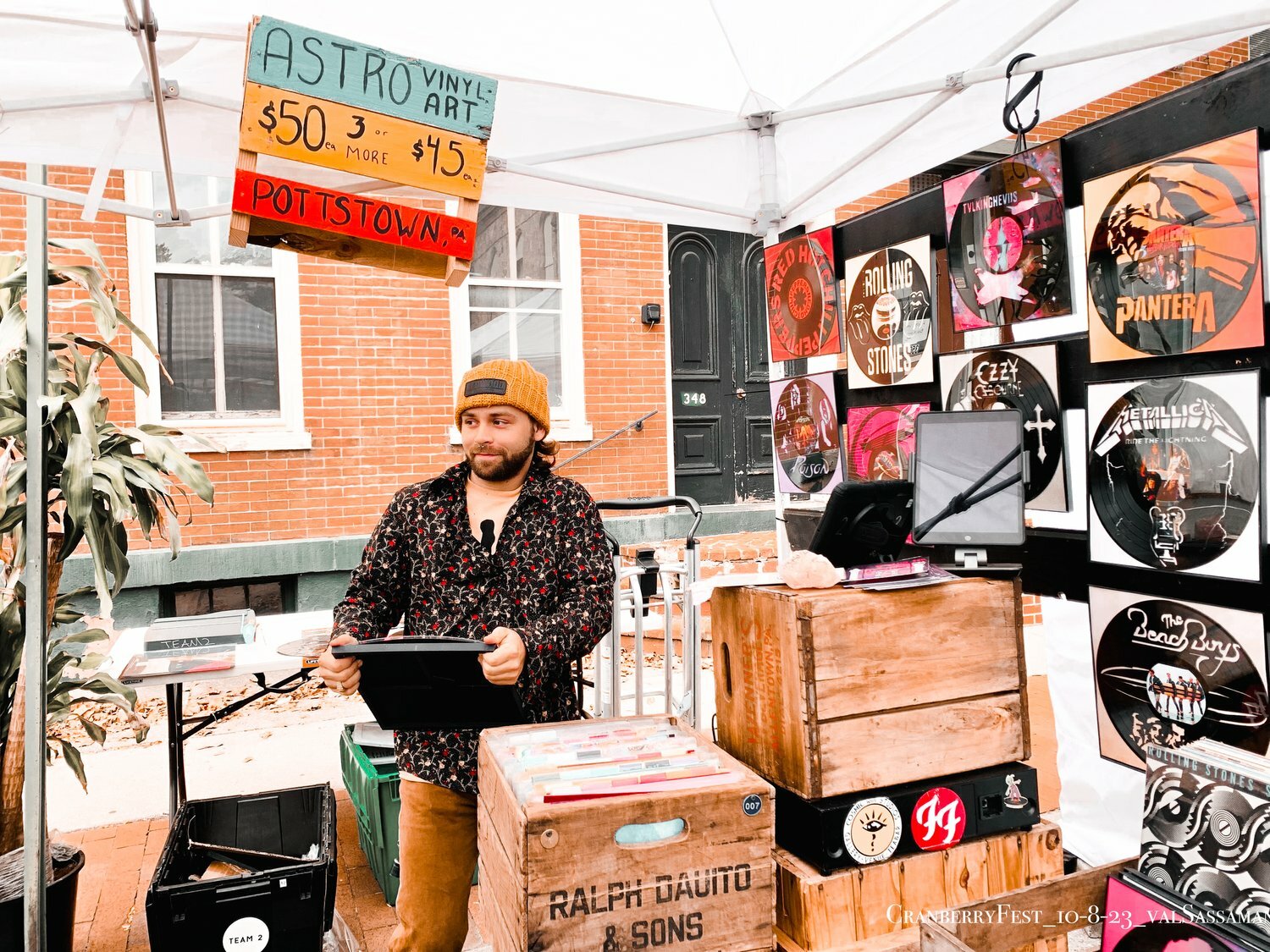 Bordentown's Cranberry Festival is a juicy blend of art, food, and